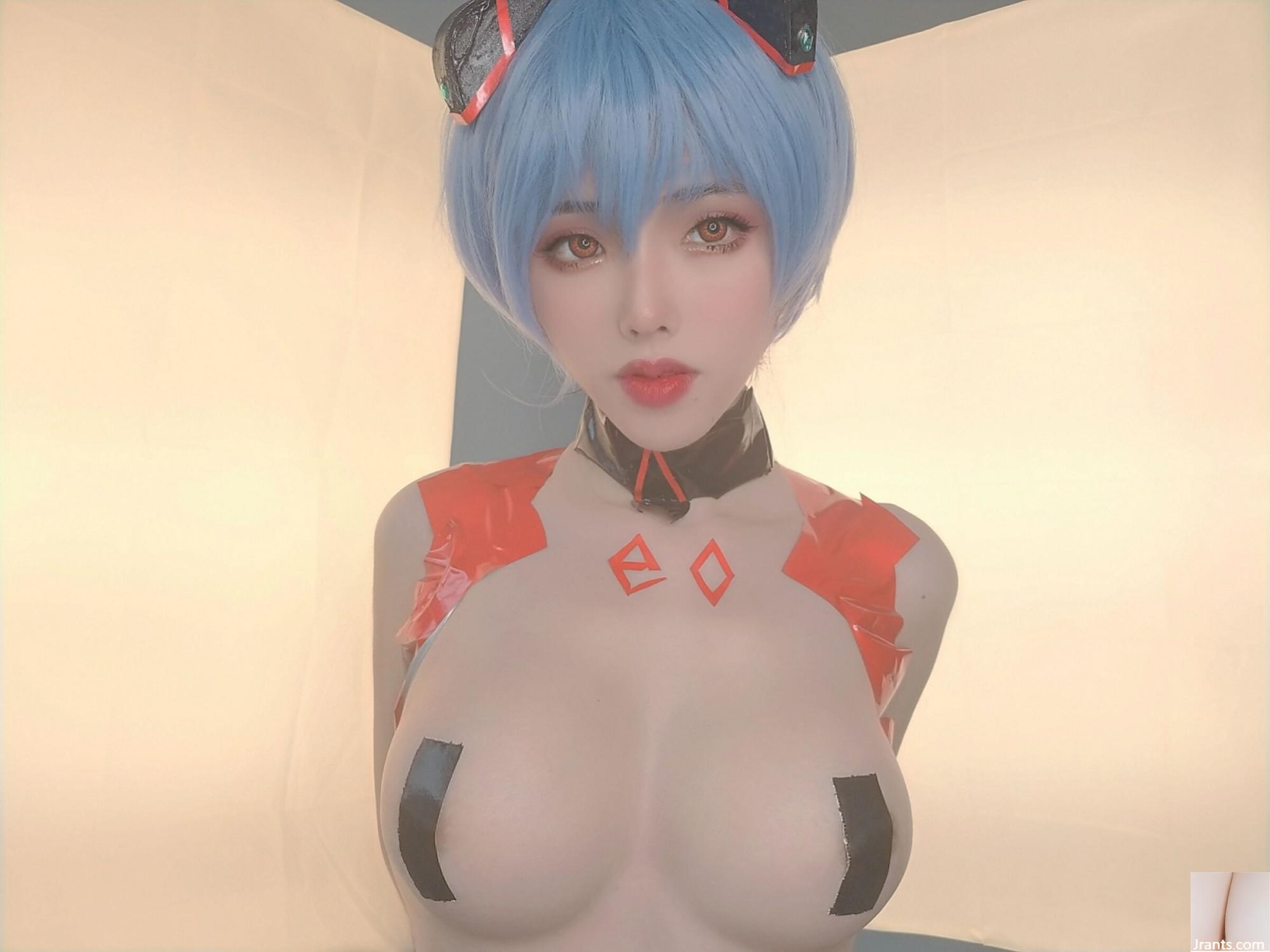 TiTi en alliage de titane – Ruban Rei Ayanami (27P)