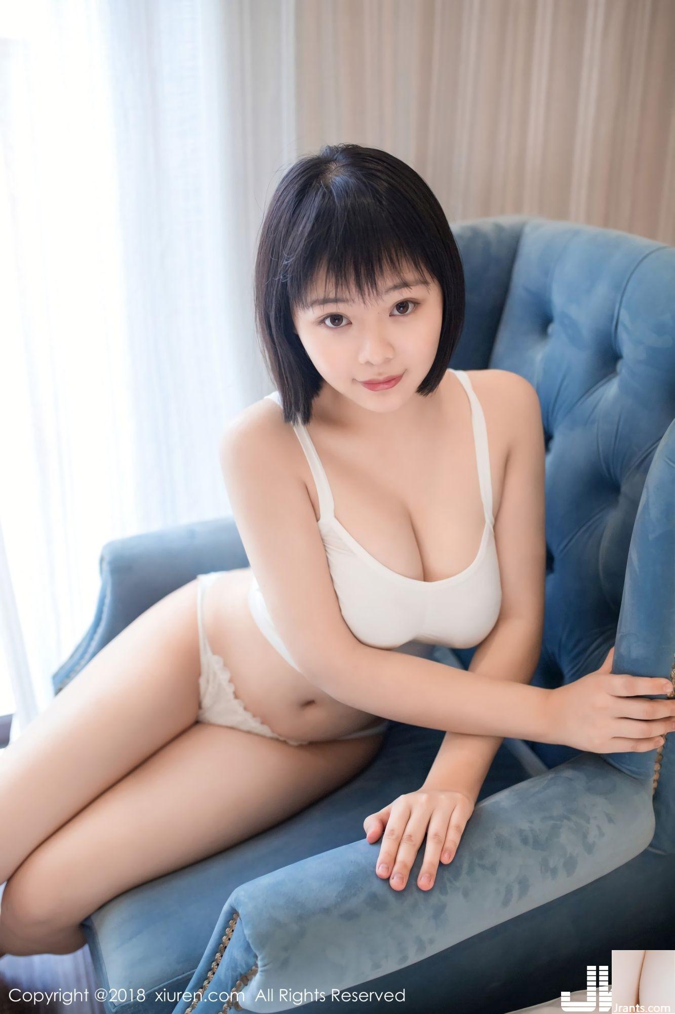 (XiuRen) 2018.01.08 No.889 Foto seksi Akama Wanfeng (49P)