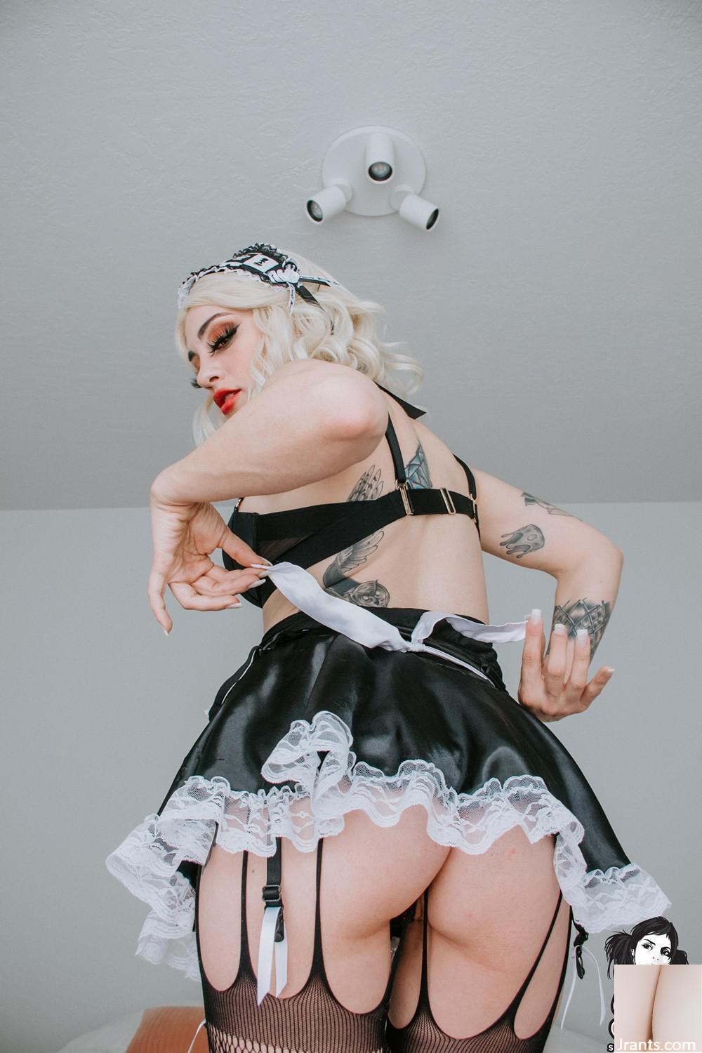 (Suicide Girls) Stephsugar – Maid Fresh