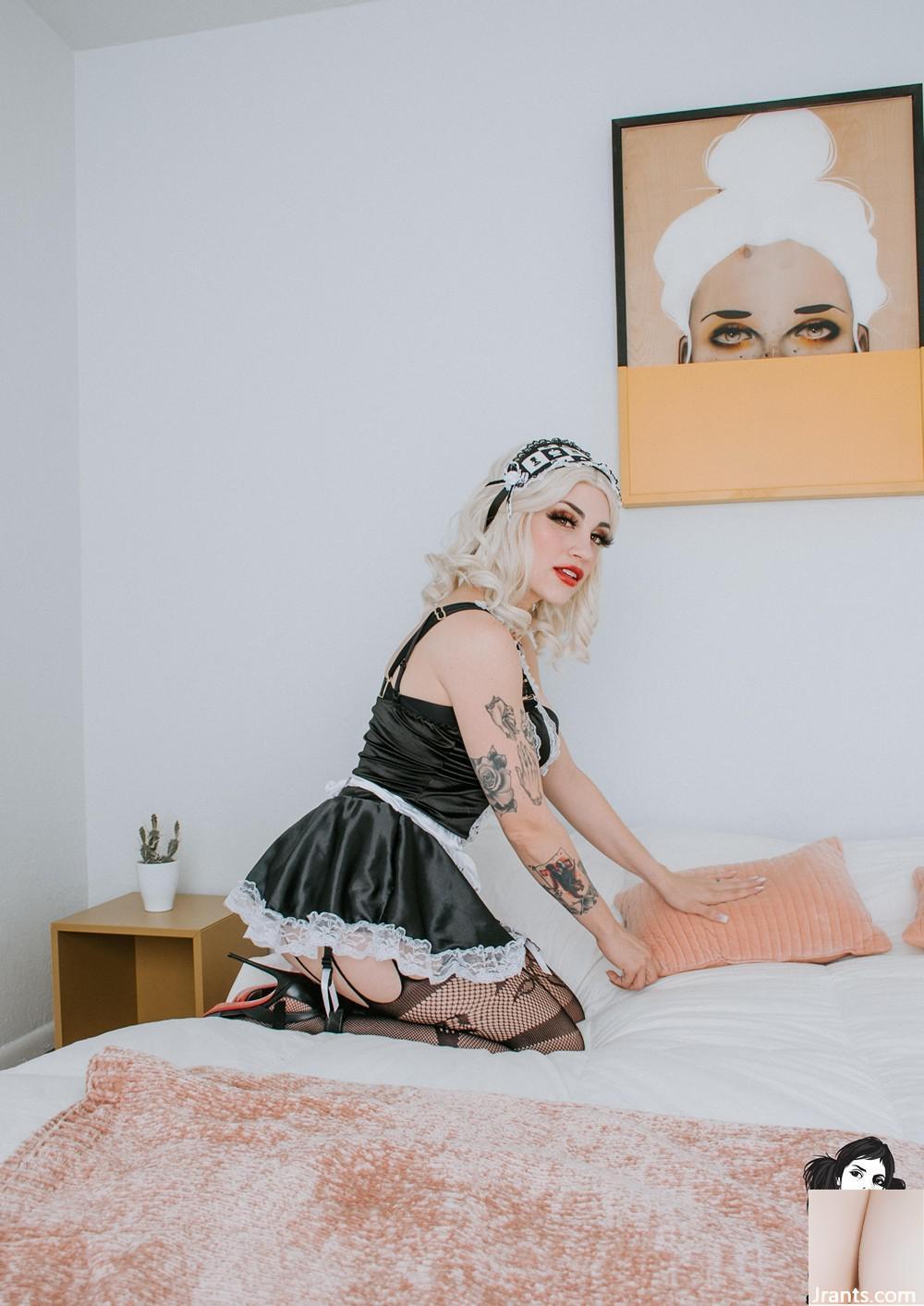 (Suicide Girls) Stephsugar – Maid Fresh