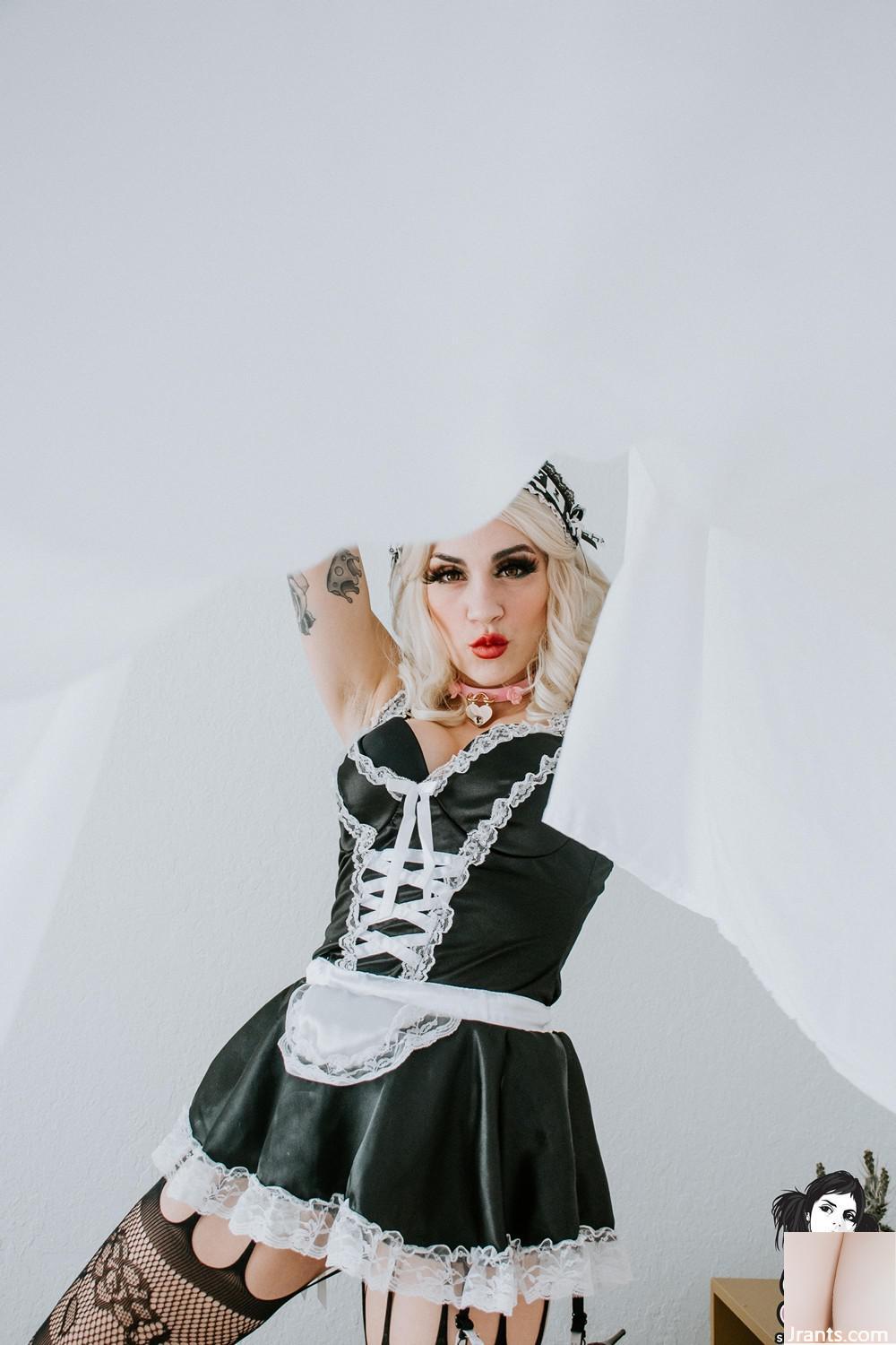 (Suicide Girls) Stephsugar – Maid Fresh