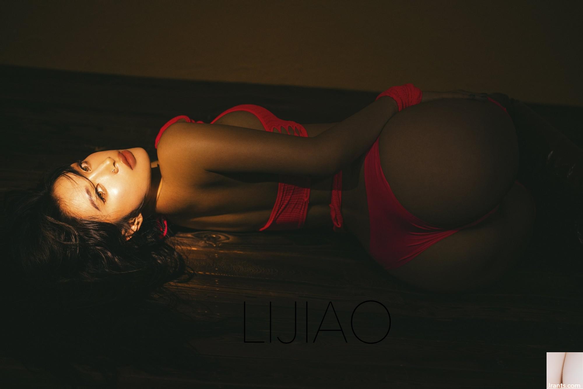 (مجموعه آنلاین) Photographer-LIJIAO Goddess Photography Collection (4) (100P)