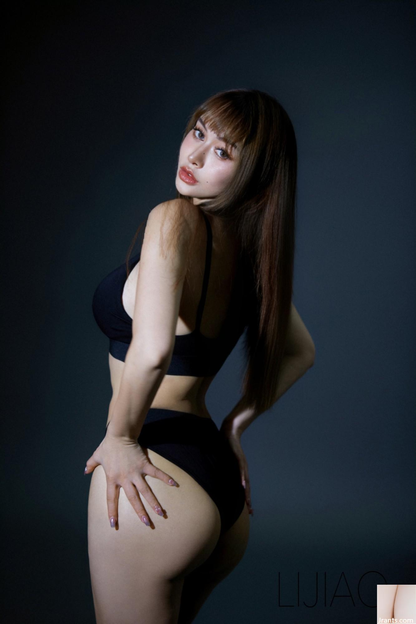 (مجموعه آنلاین) Photographer-LIJIAO Goddess Photography Collection (4) (100P)