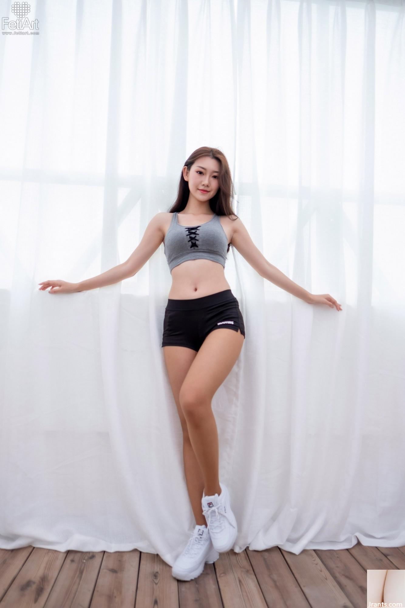 (FetiArt) NO.049 Dream Gym Girl Model Jessica (31P)