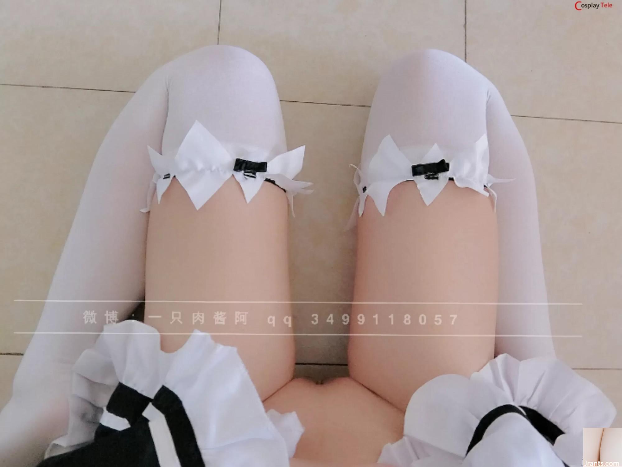 Roujiangdajiba cosplay Rem – ReZero (77P)