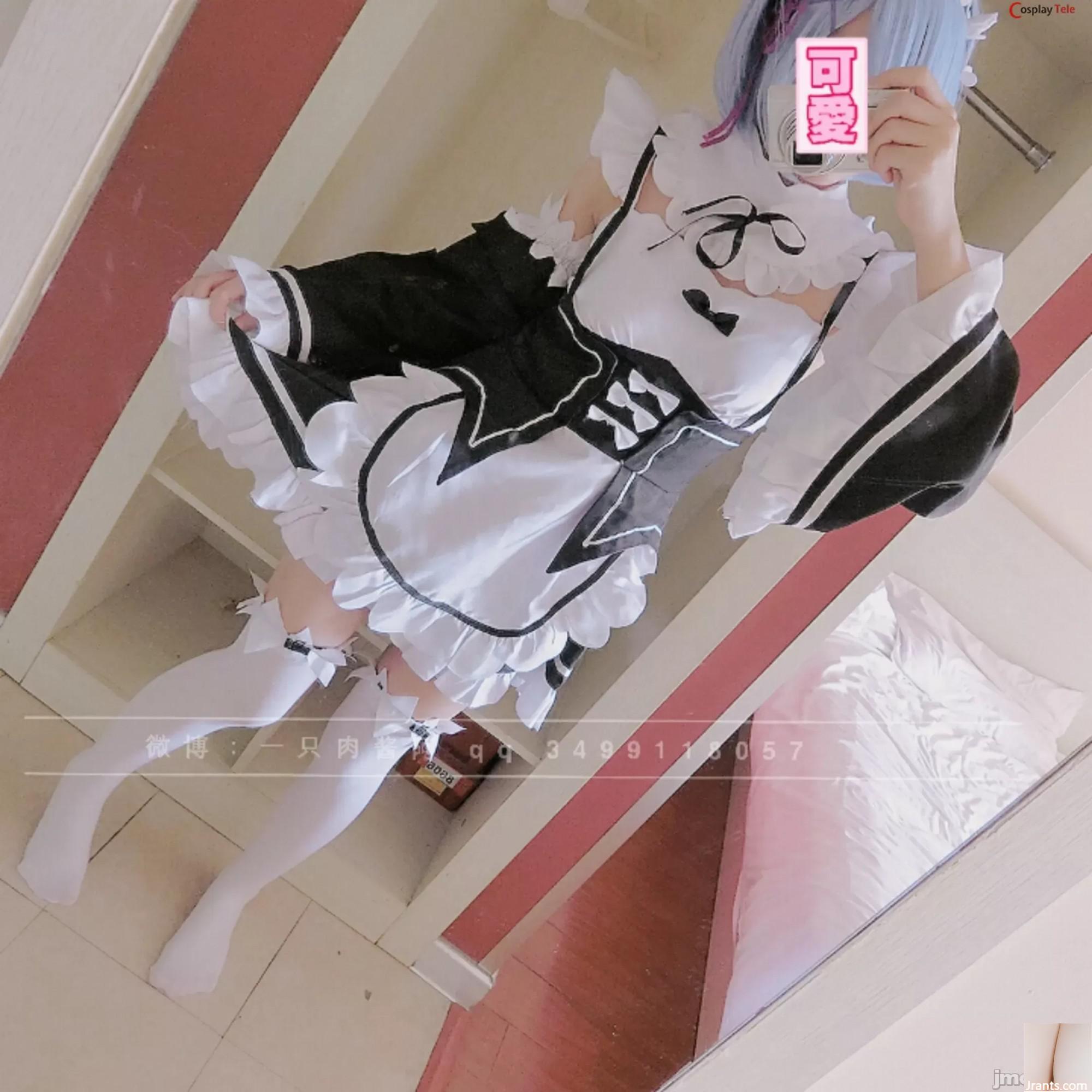 Roujiangdajiba Cosplay Rem – ReZero (77P)