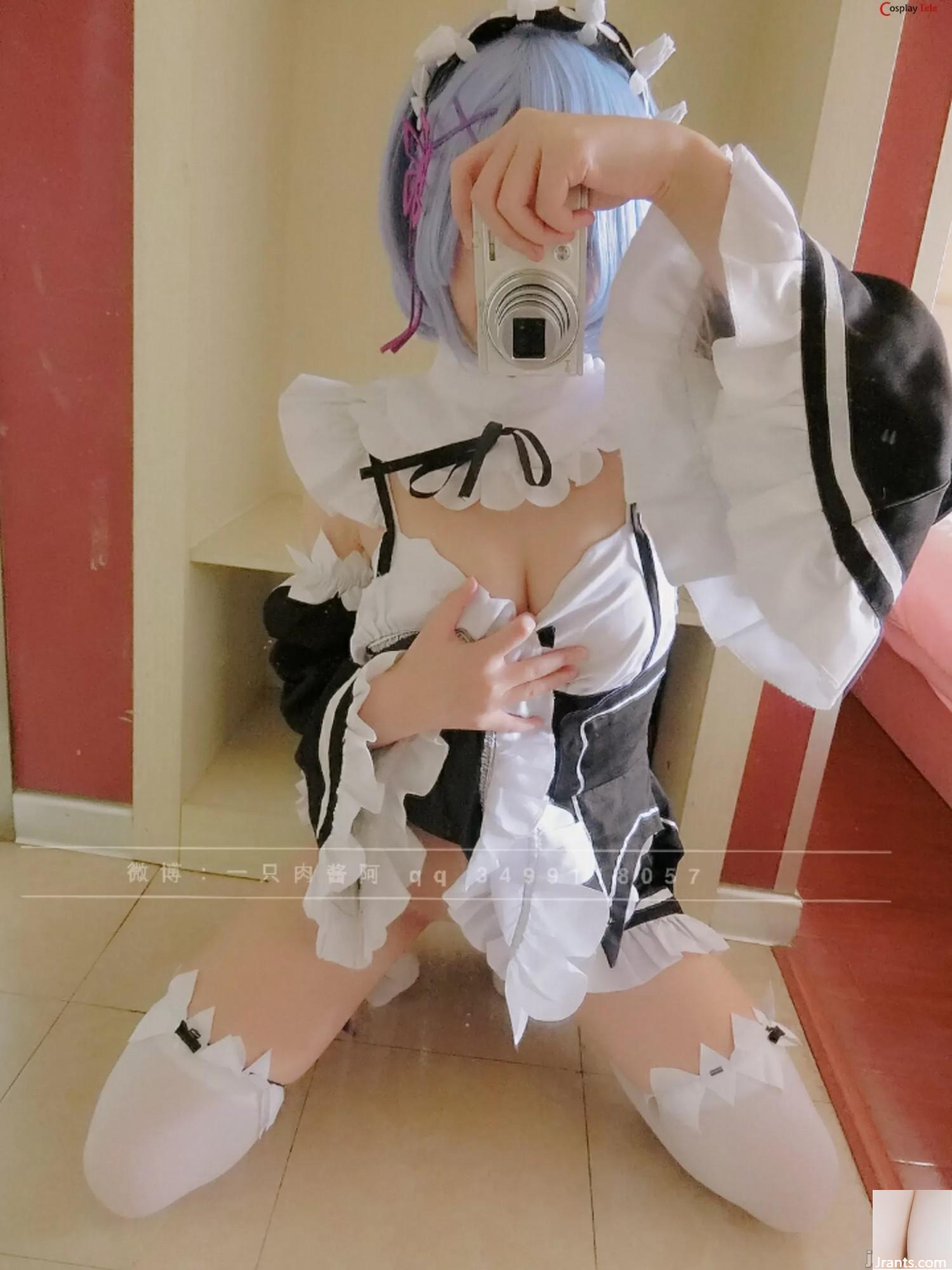 Roujiangdajiba Cosplay Rem – ReZero (77P)