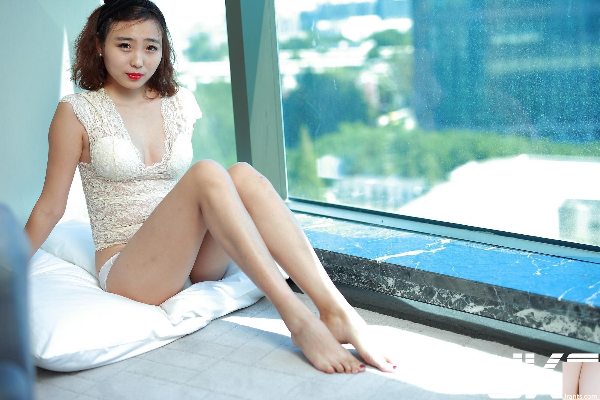 (Modelo chinês)Set servizio fotografico privato Caspin (96P)