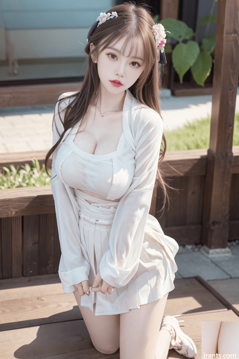 Hanfu-Mädchen