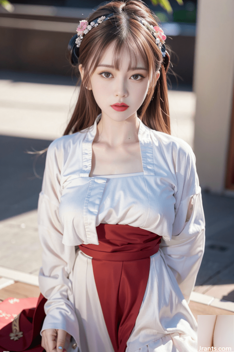 Hanfu-Mädchen