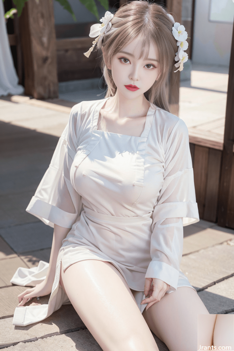 Hanfu-Mädchen