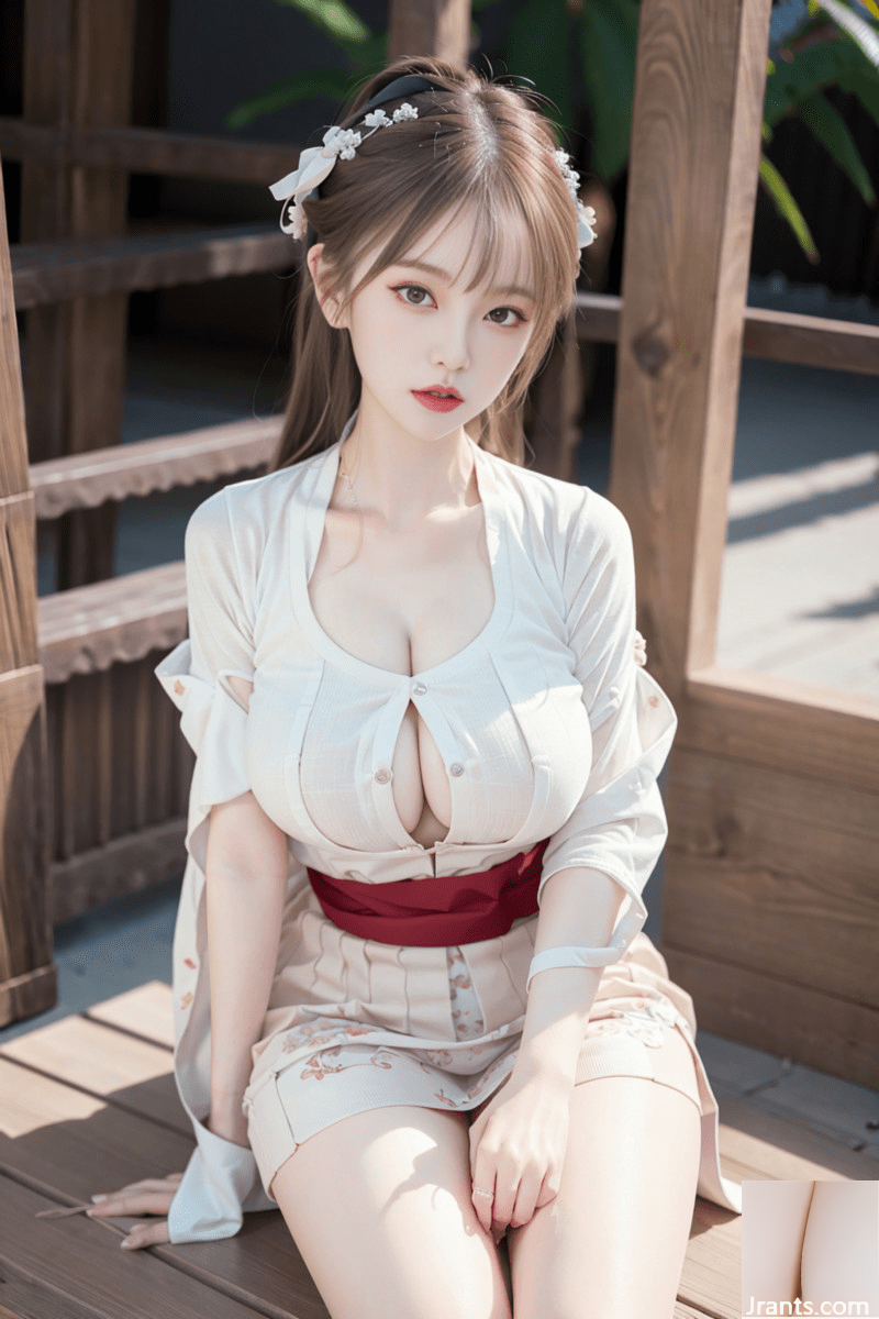 Hanfu-Mädchen