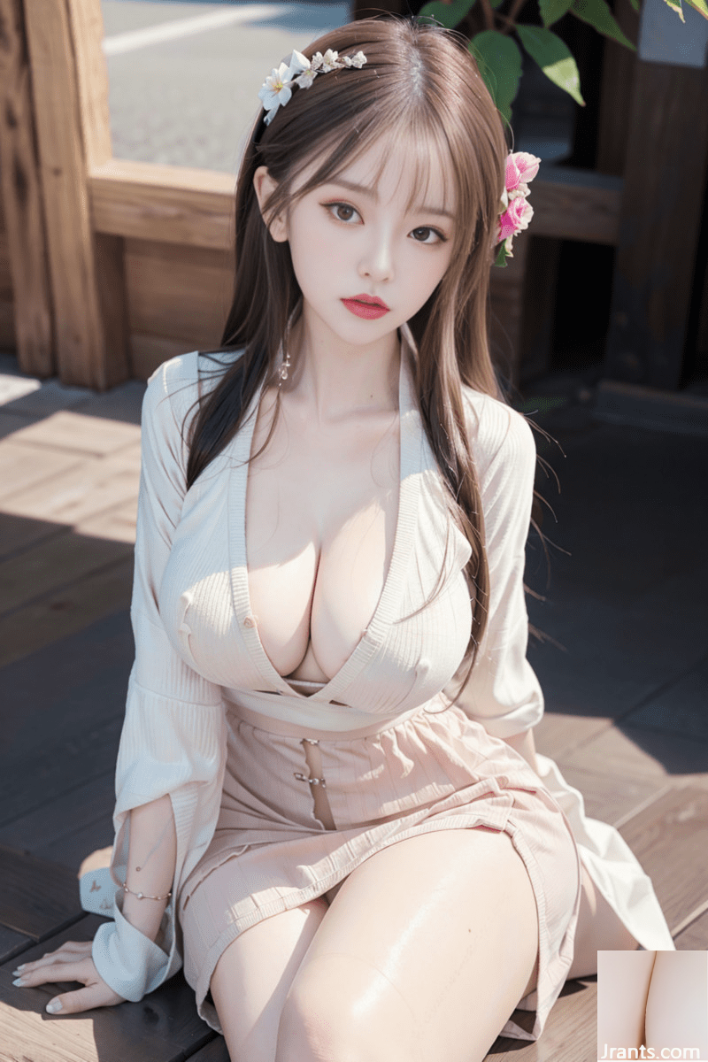 Hanfu-Mädchen