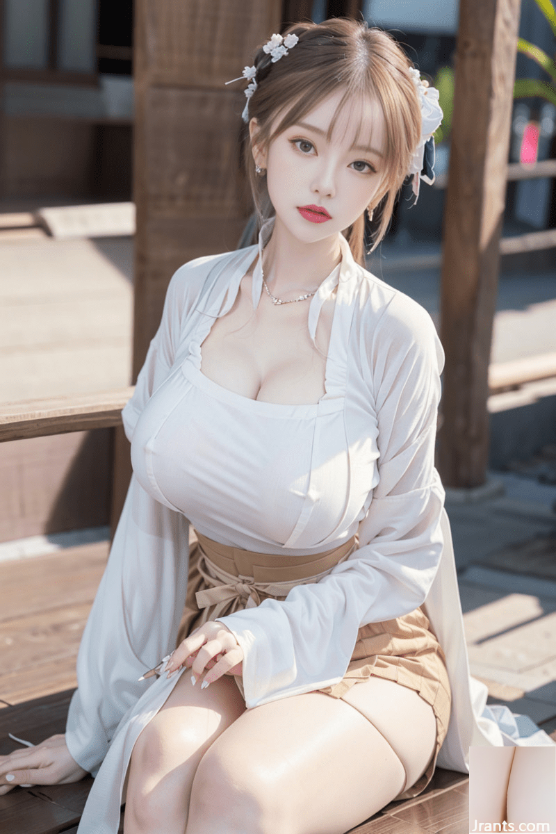 Hanfu-Mädchen