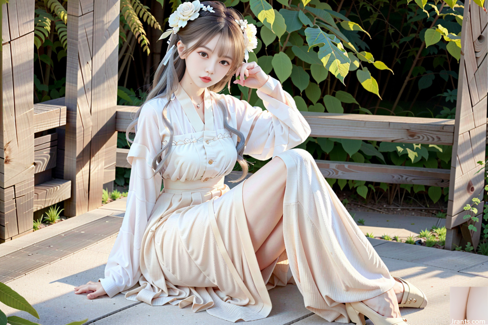 Hanfu-Mädchen