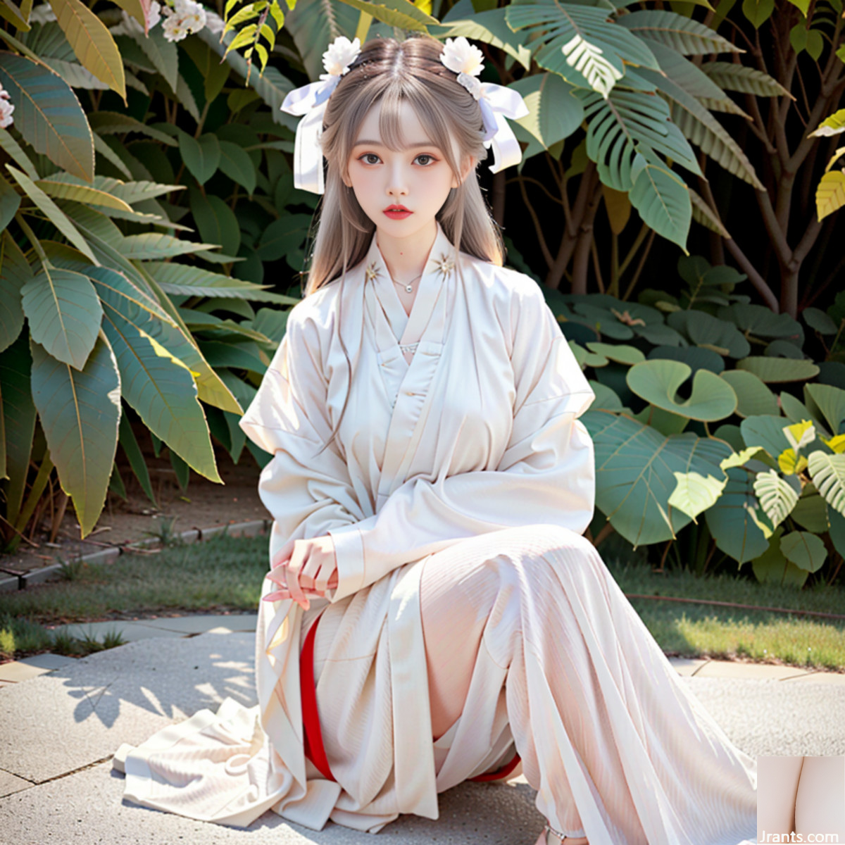 Hanfu-Mädchen