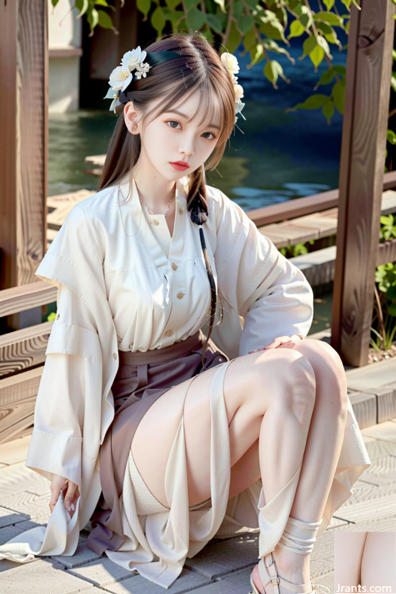 Hanfu-Mädchen