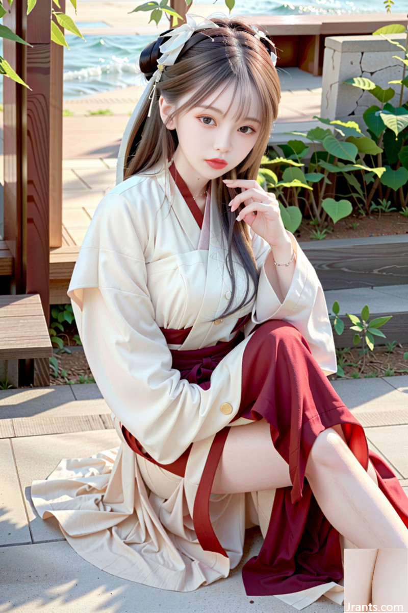 Hanfu-Mädchen