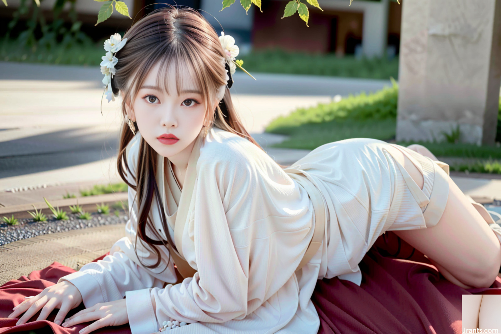 Hanfu-Mädchen