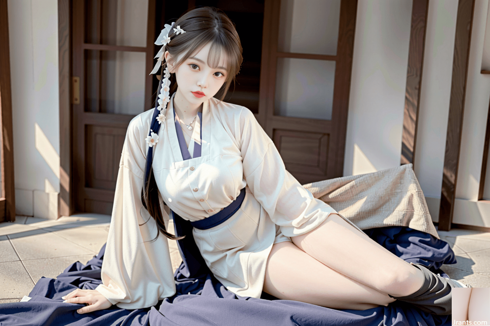 Hanfu-Mädchen