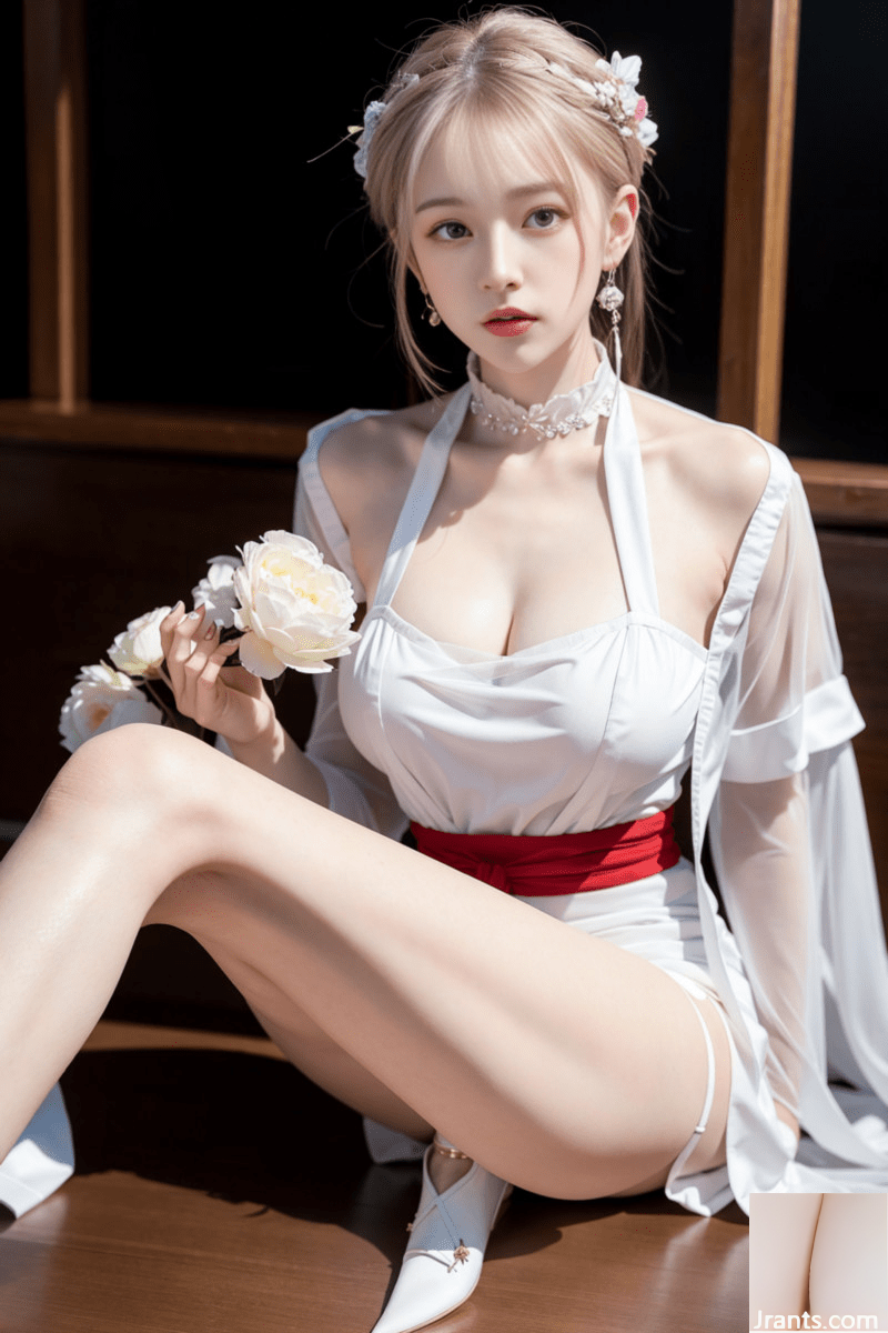 Hanfu-Mädchen