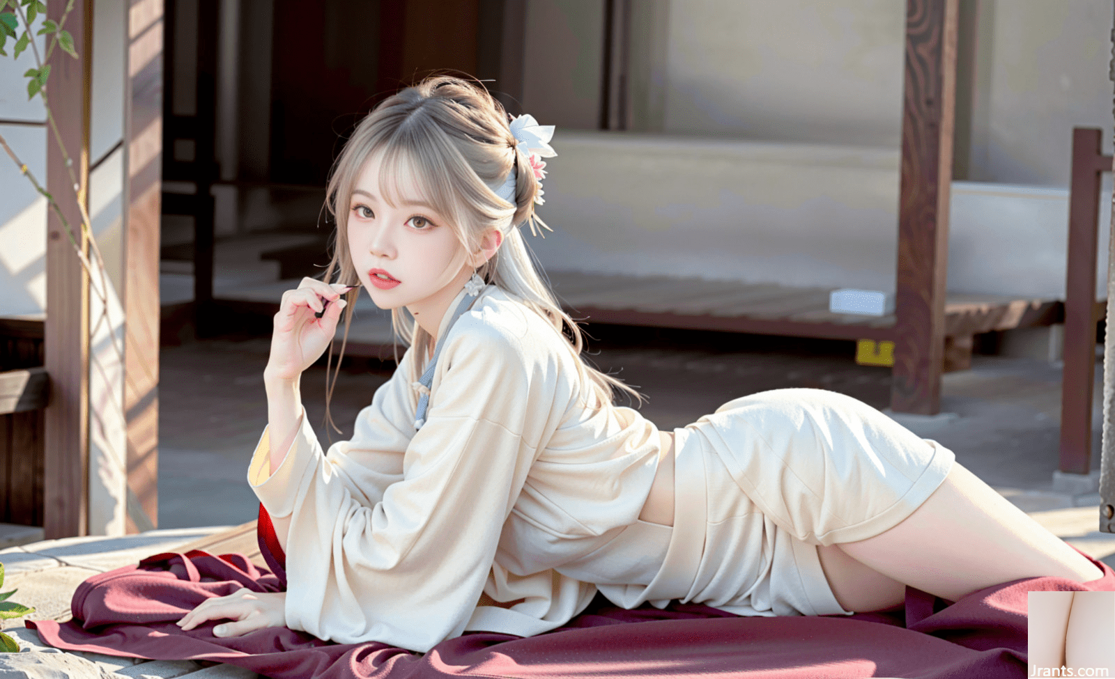 Hanfu-Mädchen