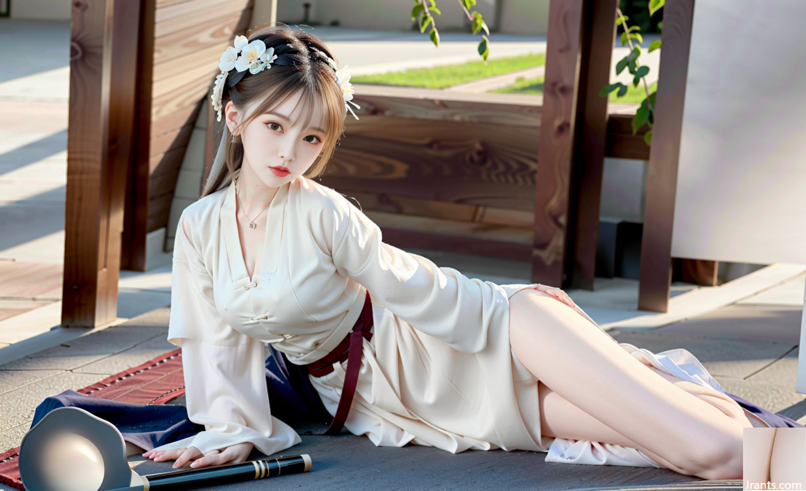 Hanfu-Mädchen