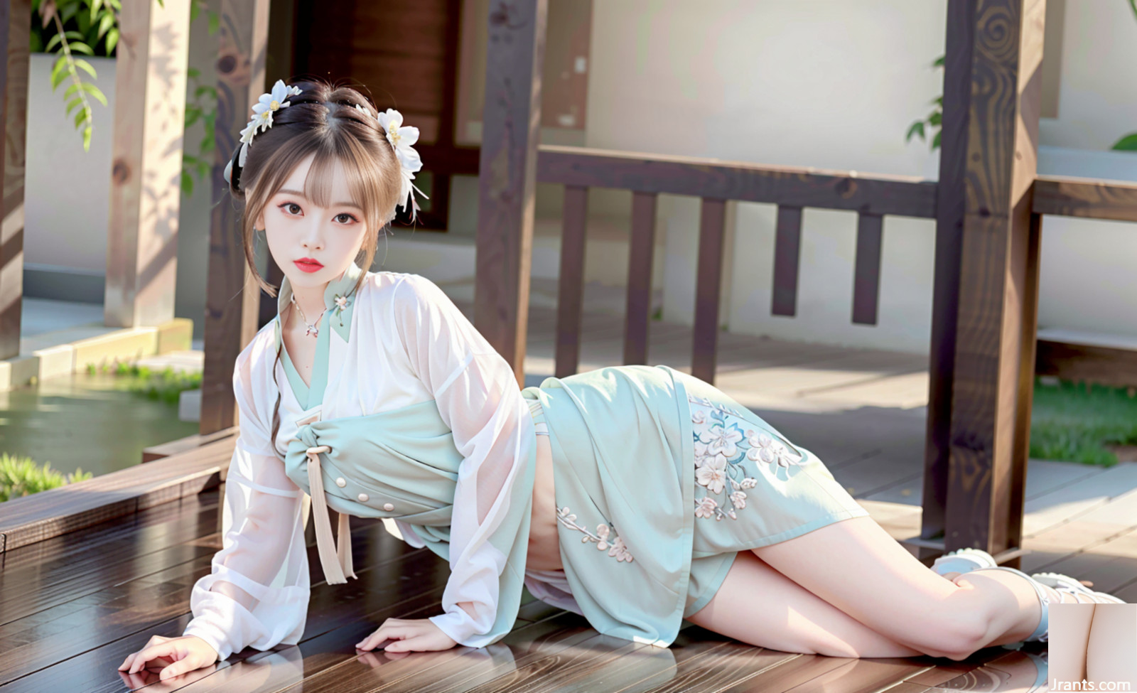 Hanfu-Mädchen