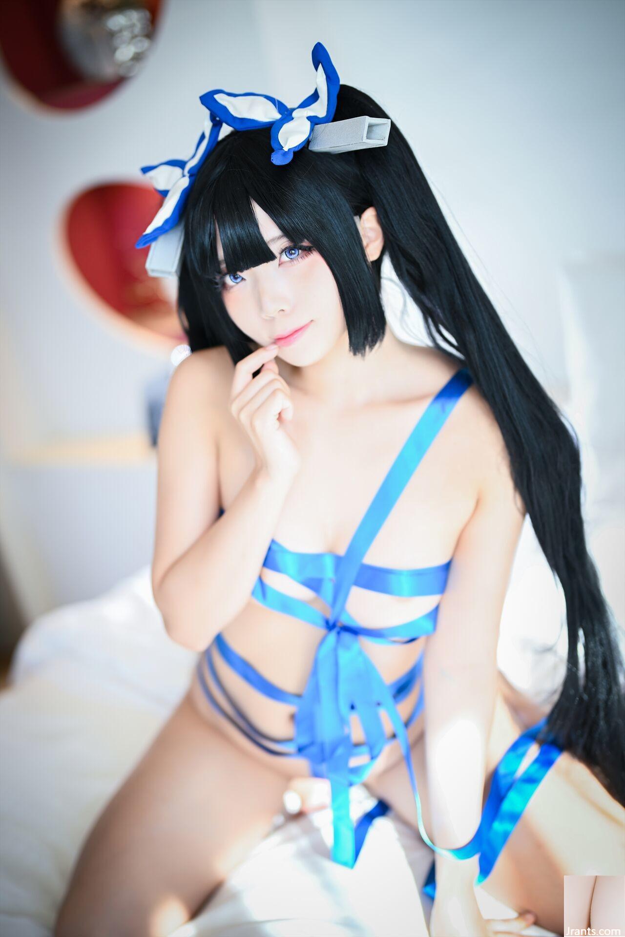 (나고미테이 츄츄) Hestia Meeting and Play with Me