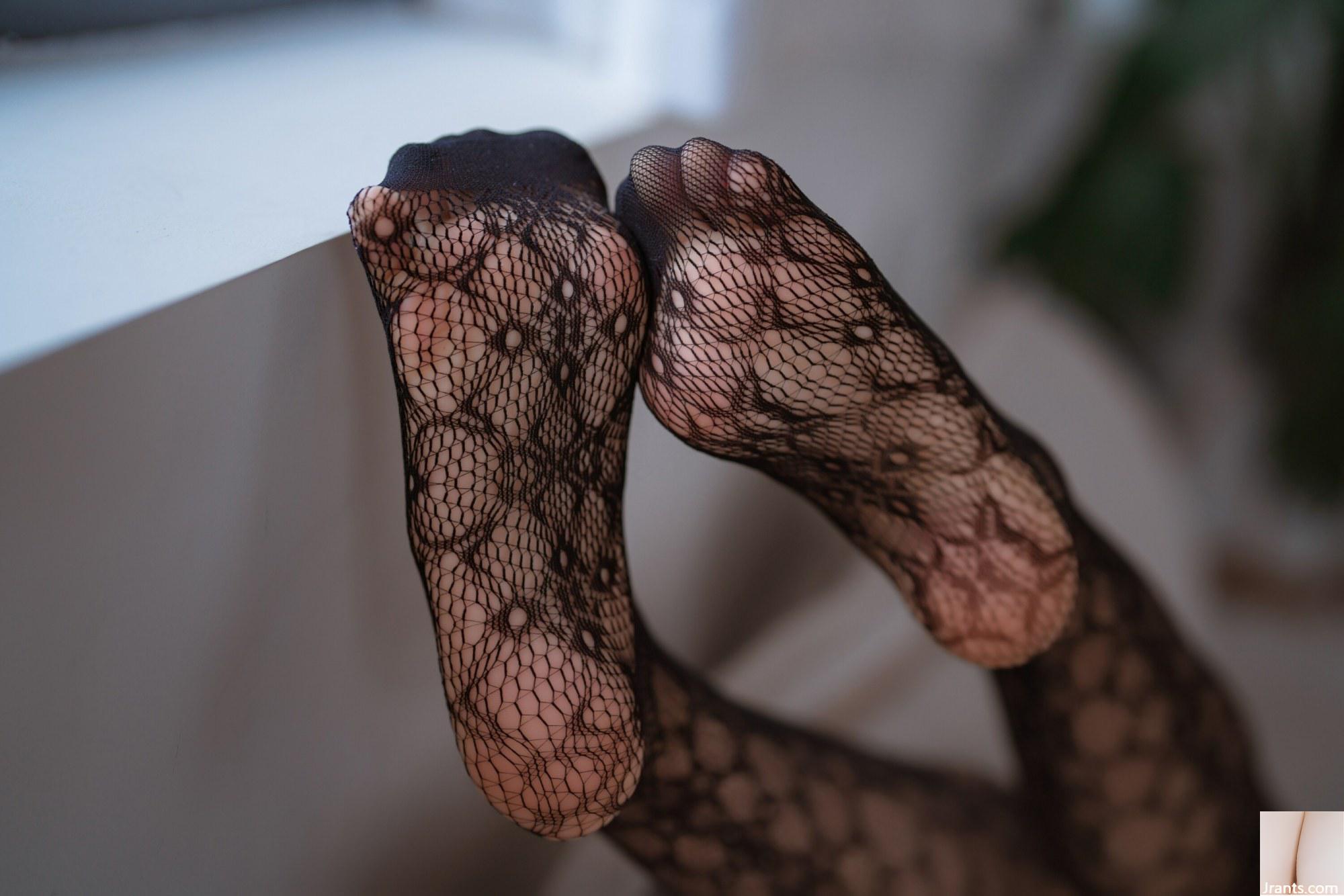 (Collection en ligne) Exclusivité VIP « Jacquard Pantyhose » de la fille sociale Xuan Xiao (107P)