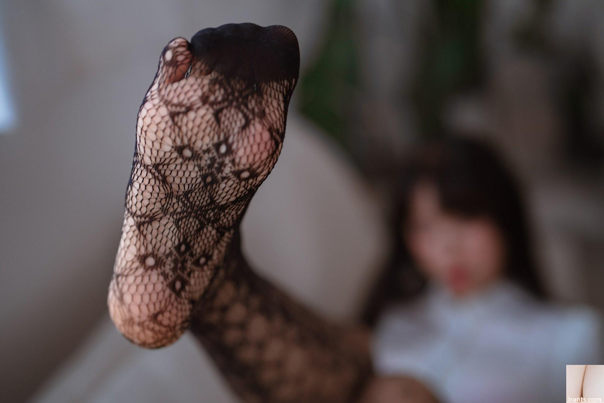 (Collection en ligne) Exclusivité VIP « Jacquard Pantyhose » de la fille sociale Xuan Xiao (107P)