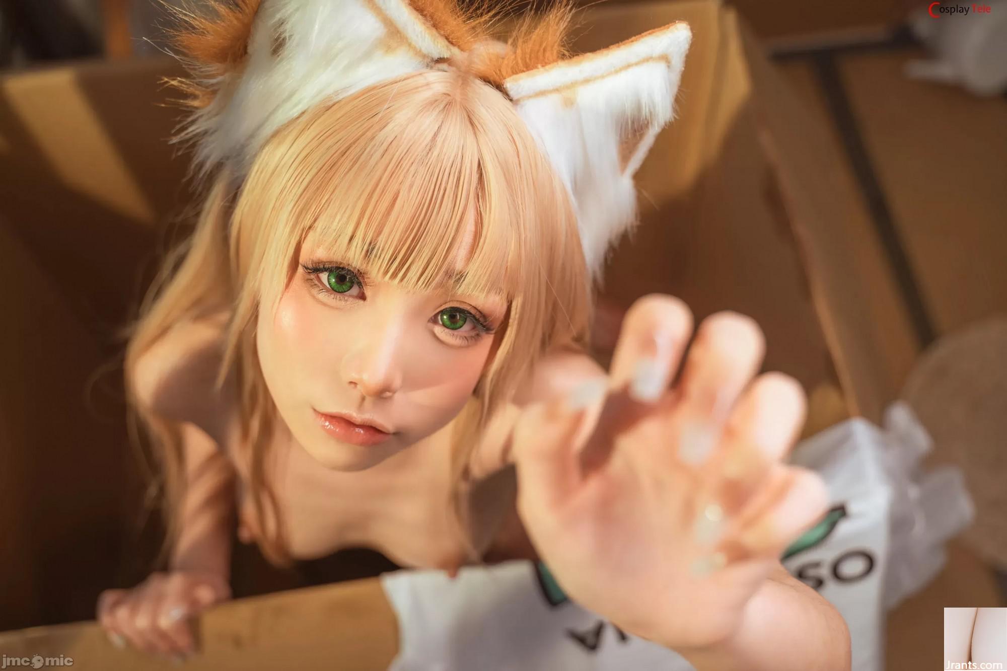 Nekokoyoshi (Fille explosive Nya Xiaoji) – cosplay Kinako (31P)