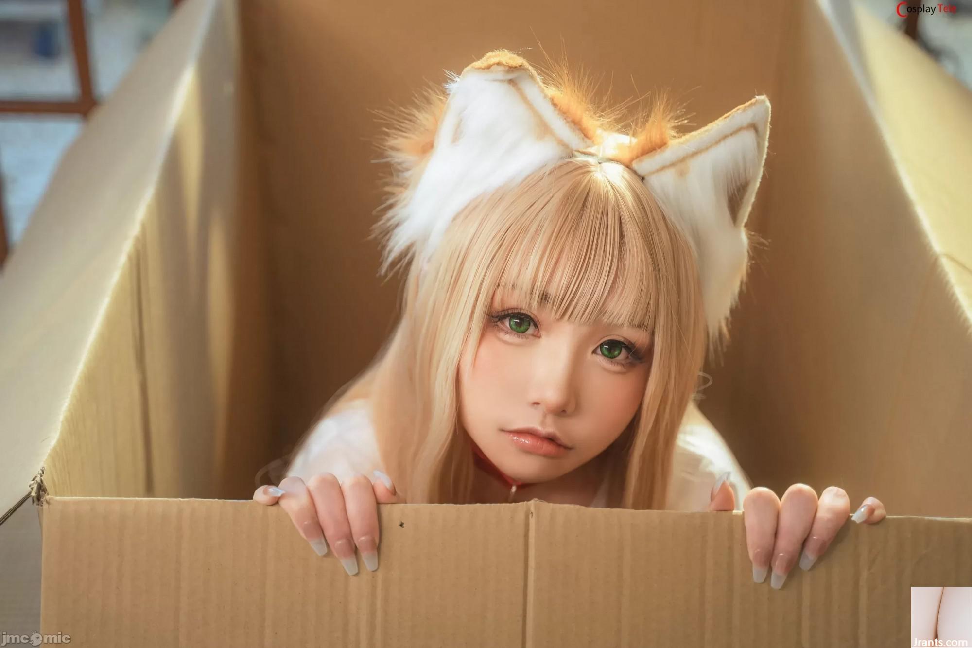 Nekokoyoshi (Fille explosive Nya Xiaoji) – cosplay Kinako (31P)