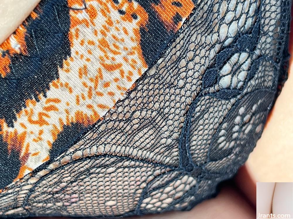 Compañero de clase Xiao Wang que pesa 120 libras: sexy estampado de leopardo (46P)