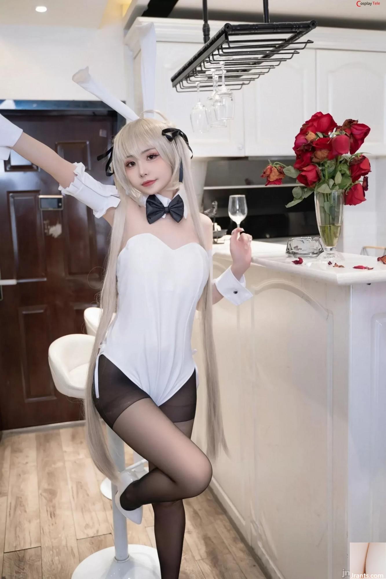 Nekokoyoshi (Bakuki Onna Kokichi) cosplay Sora Kasugano – Yosuga no Sora (61P)