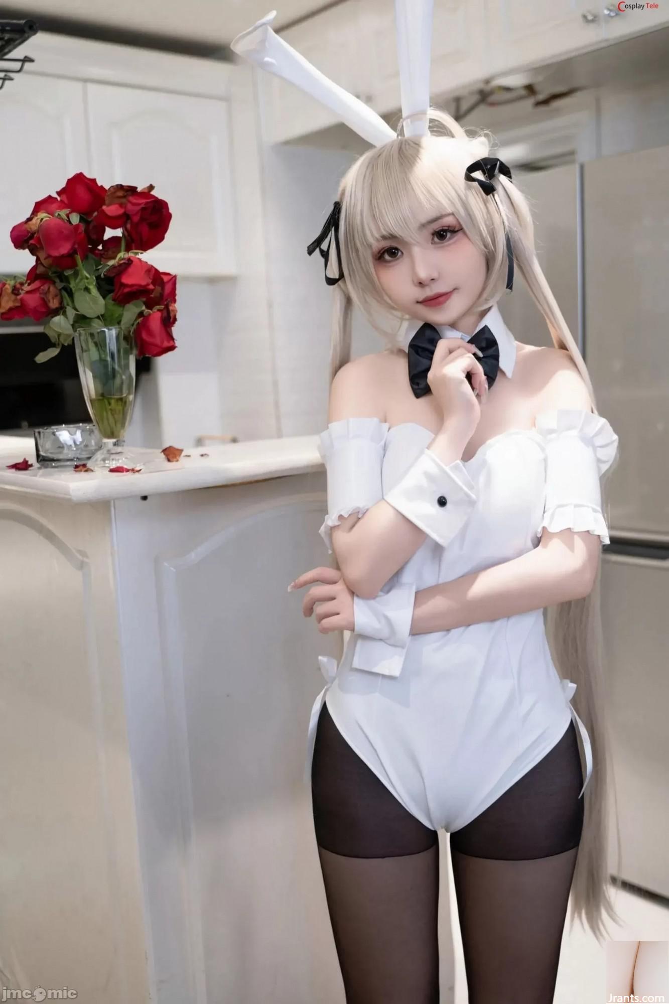 Nekokoyoshi (Bakuki Onna Kokichi) cosplay Sora Kasugano – Yosuga no Sora (61P)