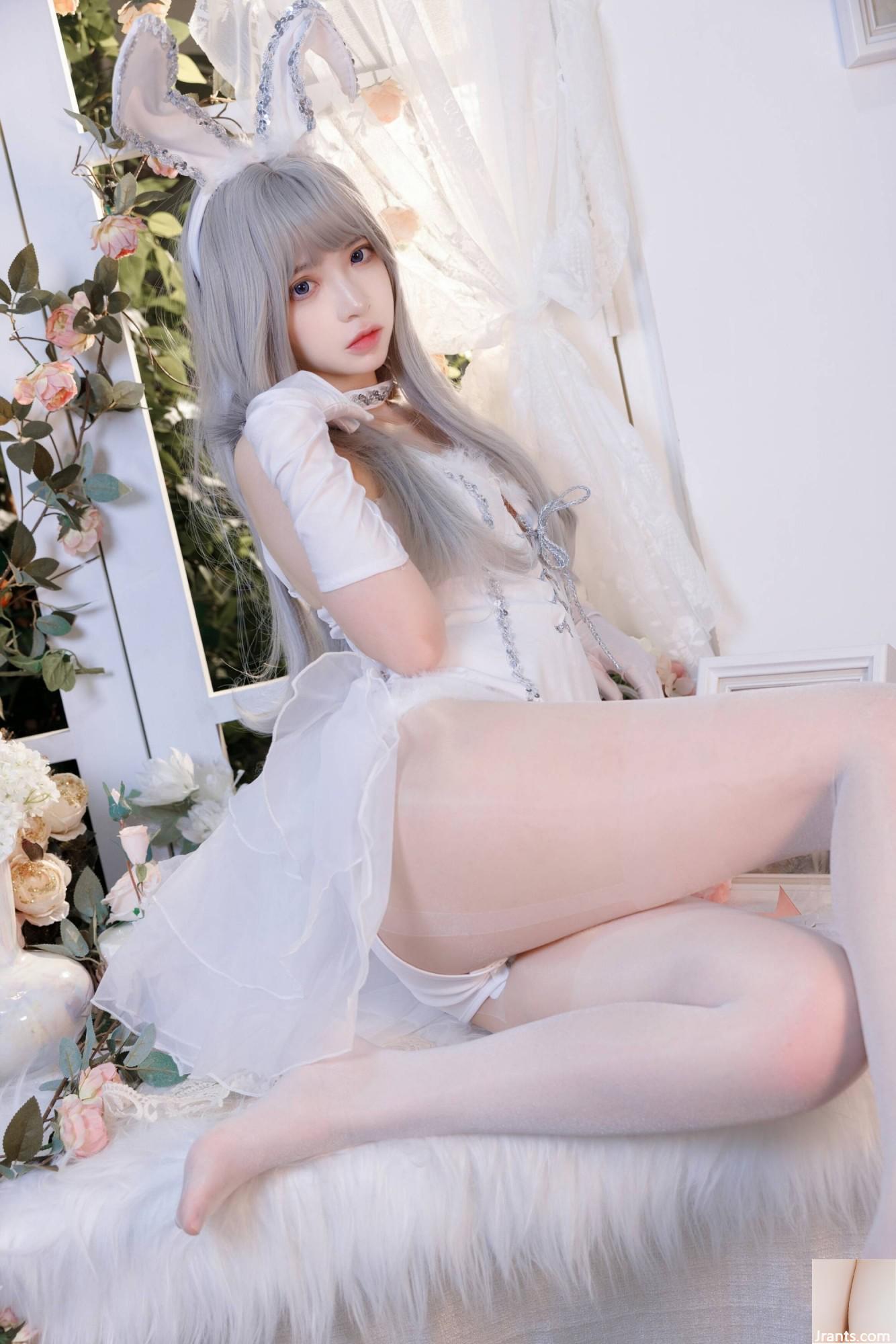 (Collection en ligne) Welfare Girl Crazy Cat SS « Pure White Velvet Rabbit » VIP Exclusive (41P)