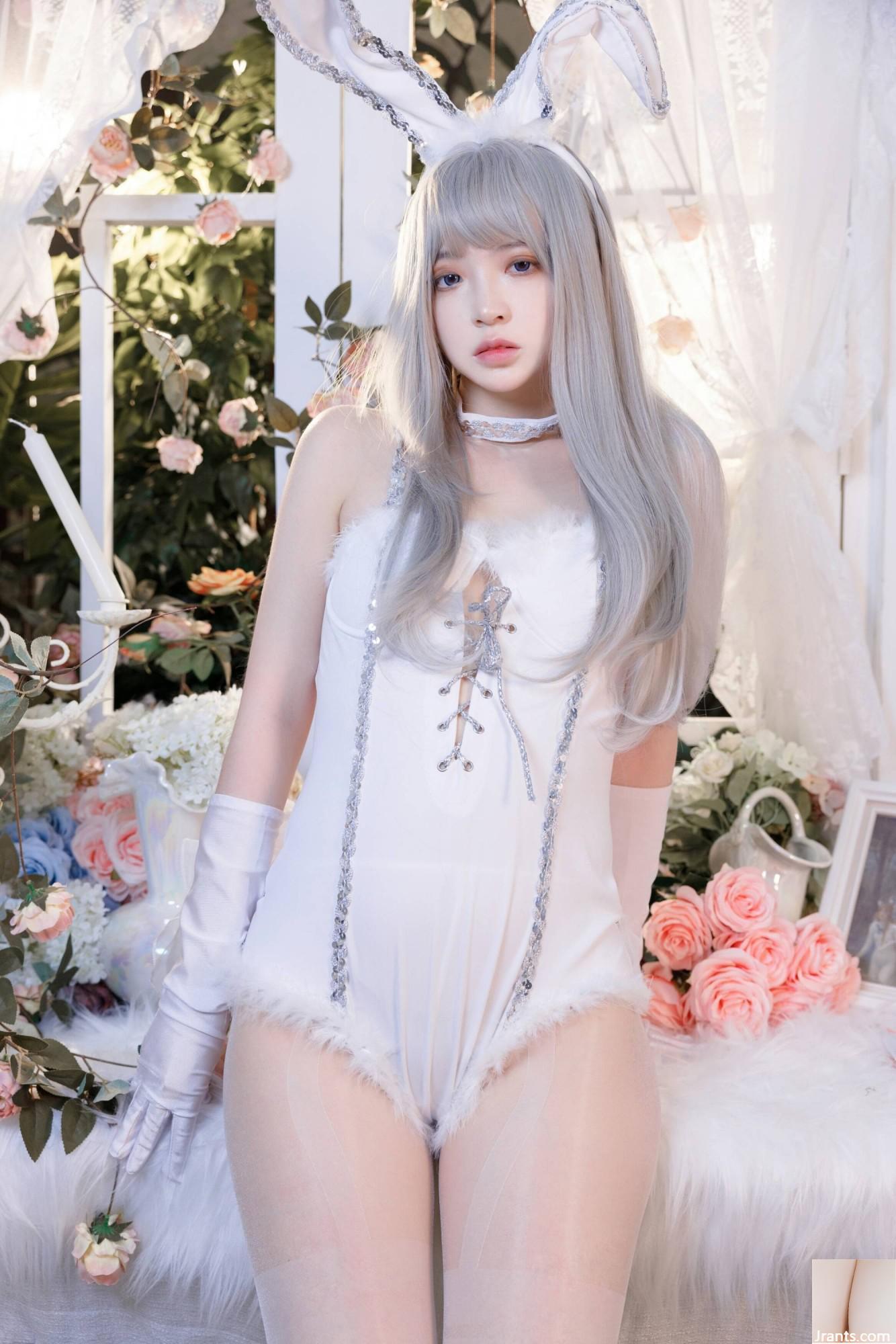 (Collection en ligne) Welfare Girl Crazy Cat SS « Pure White Velvet Rabbit » VIP Exclusive (41P)