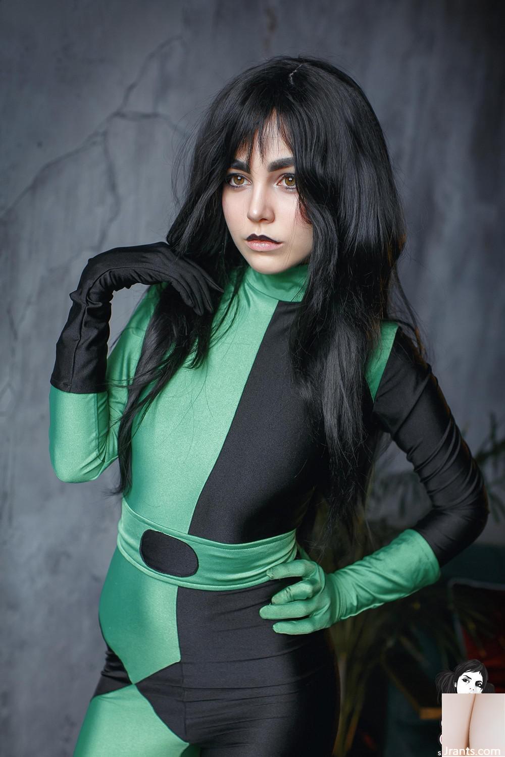 (Suicide Girls) UnbellBell – Shego Cosplay