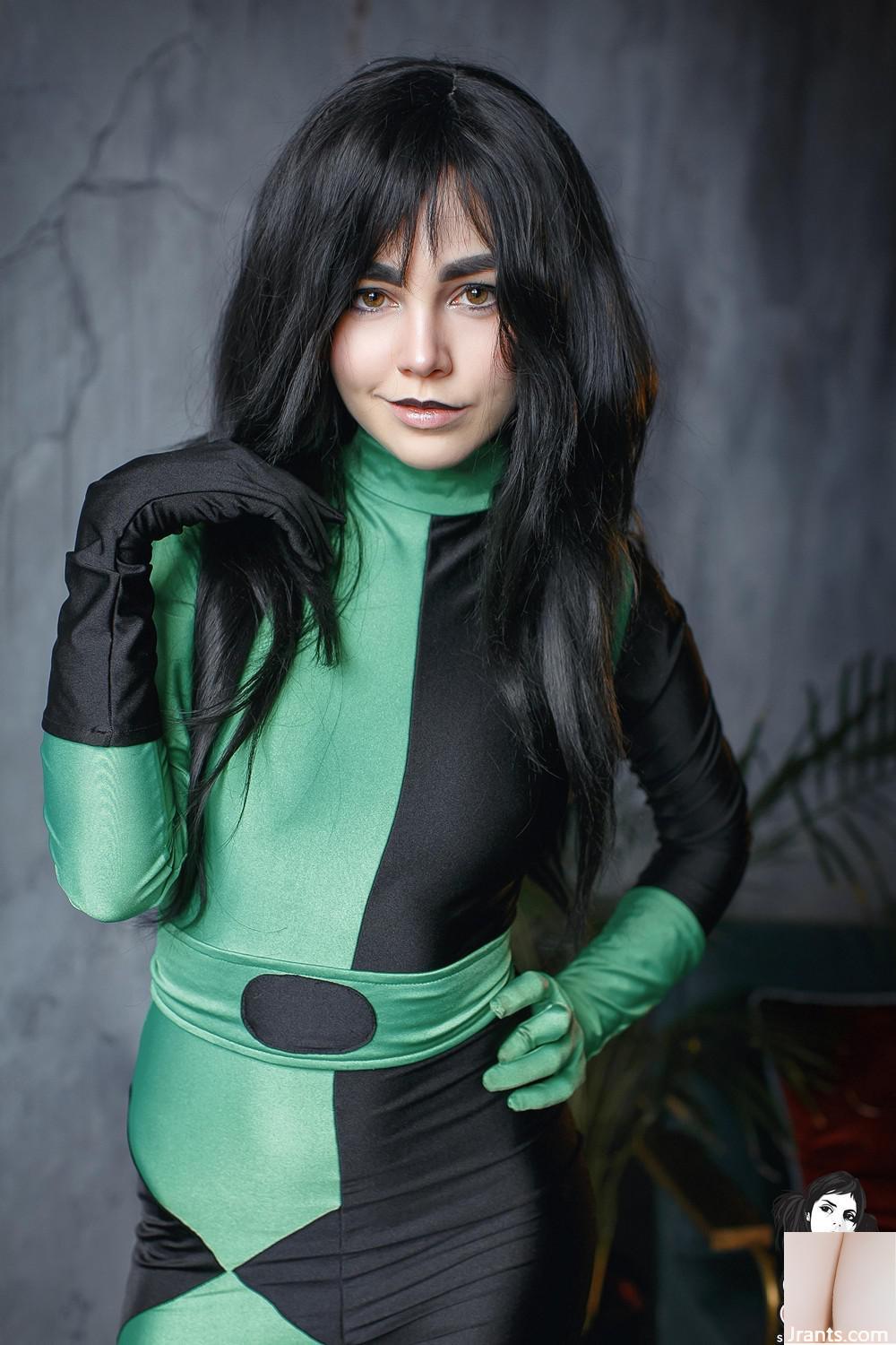 (Suicide Girls) UnbellBell – Shego Cosplay