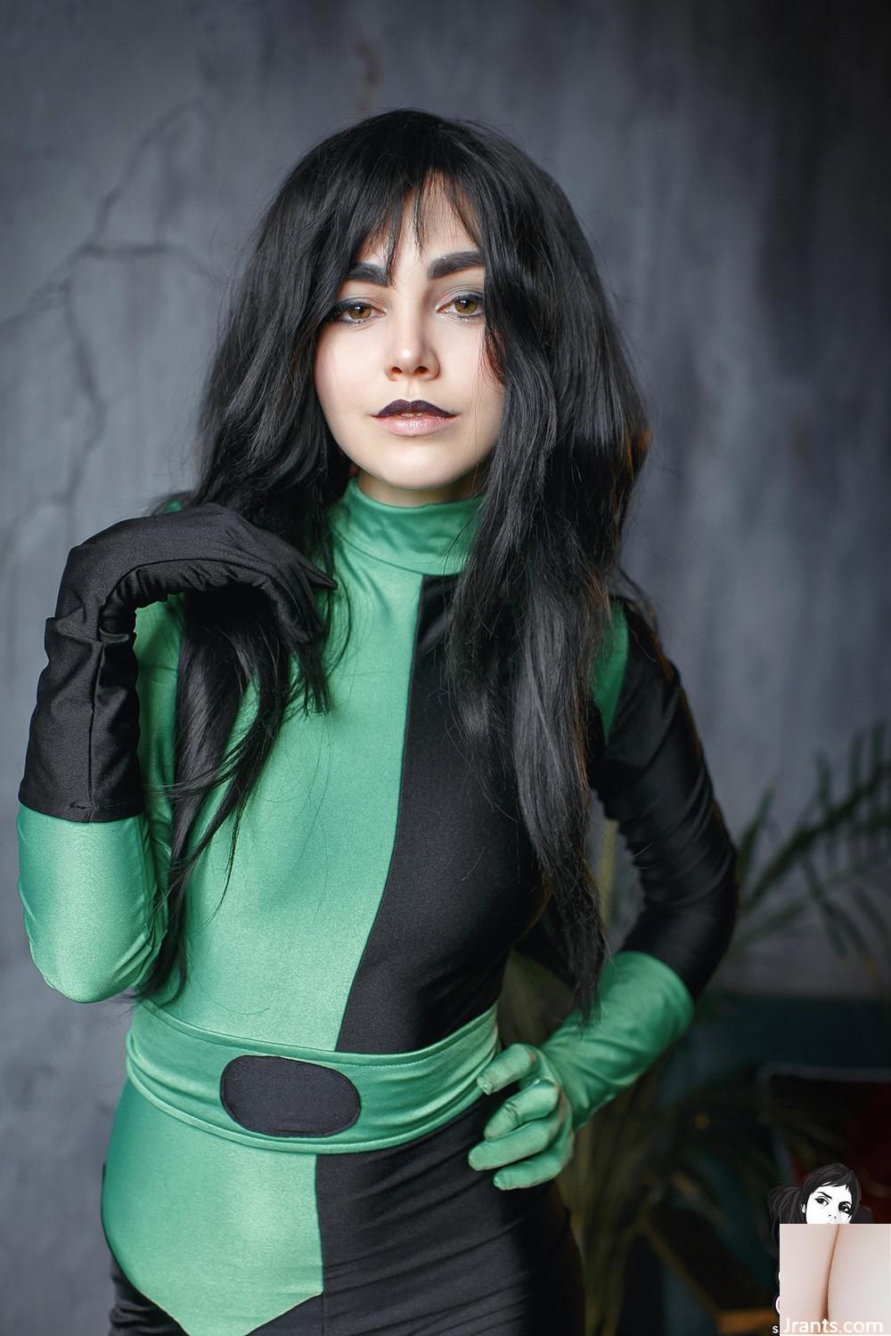 (Suicide Girls) UnbellBell – Shego Cosplay