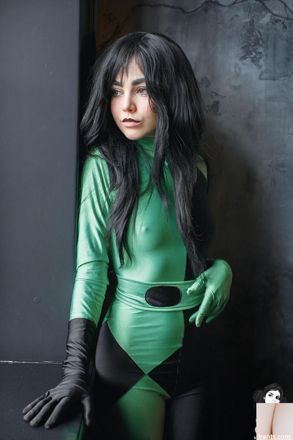 (Suicide Girls) UnbellBell – Shego Cosplay