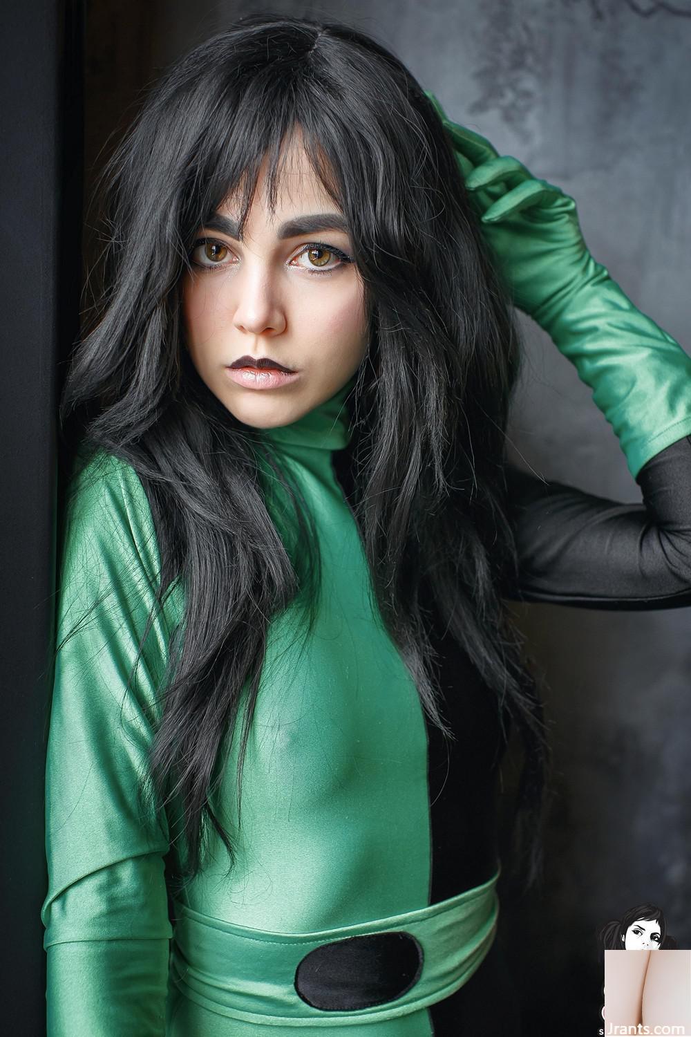 (Suicide Girls) UnbellBell – Shego Cosplay