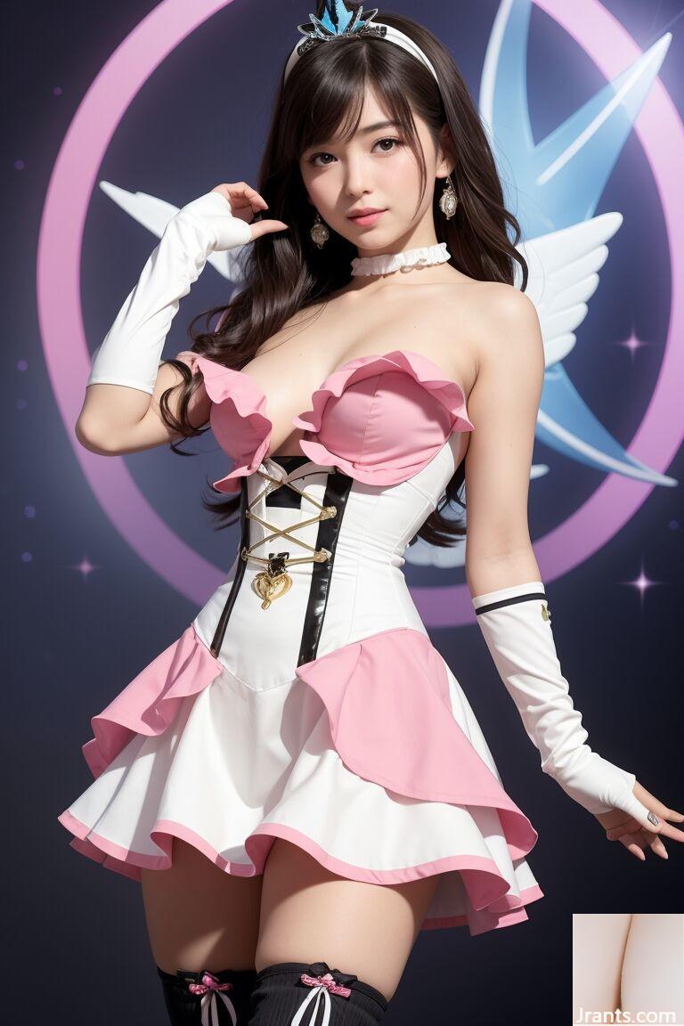 Ilustrasi Aaliyah AI-050 Sailor Moon