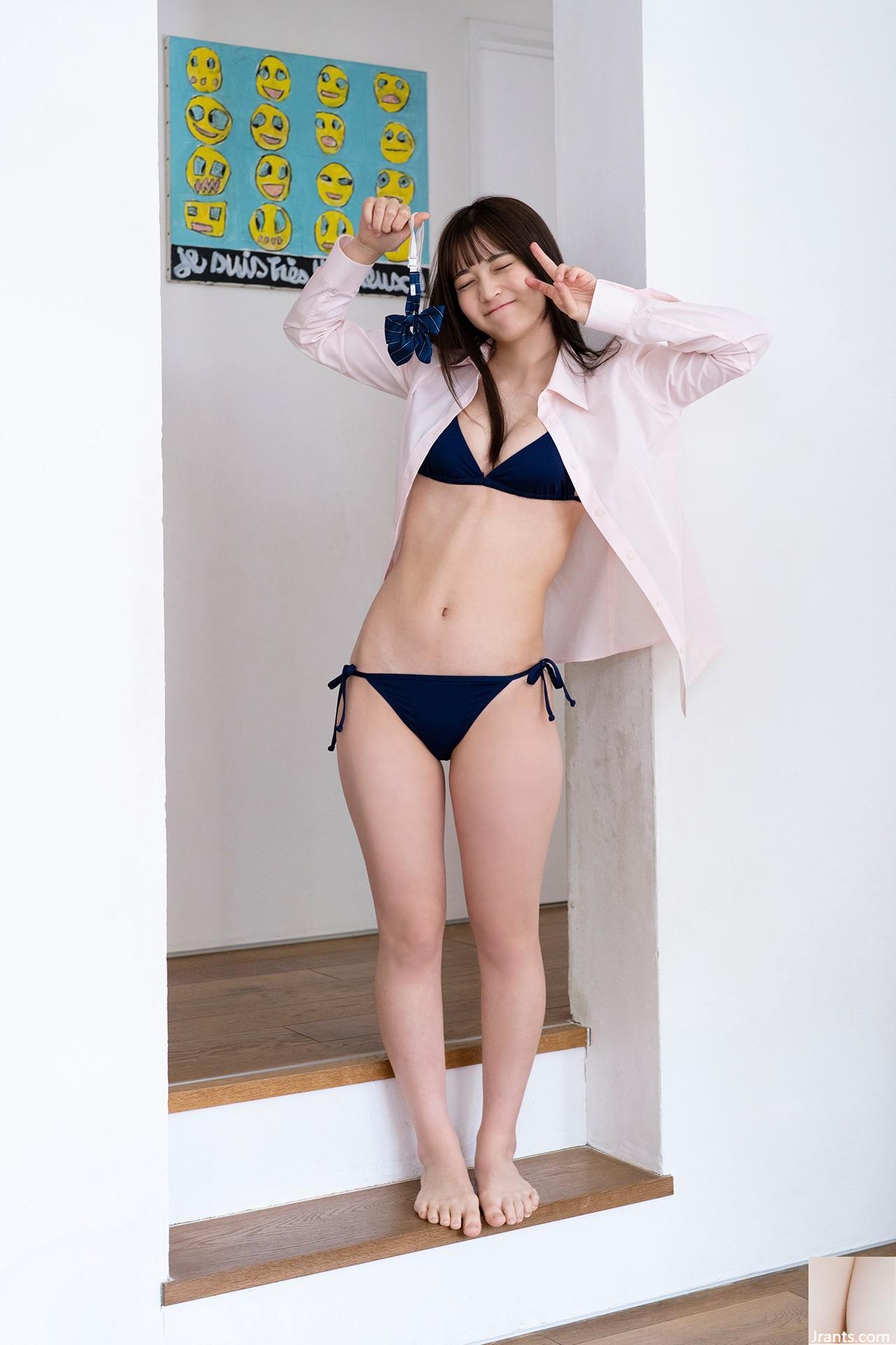 (Kurosaki Nako) Sus hermosas piernas y figura matarán a todos al instante (31P)