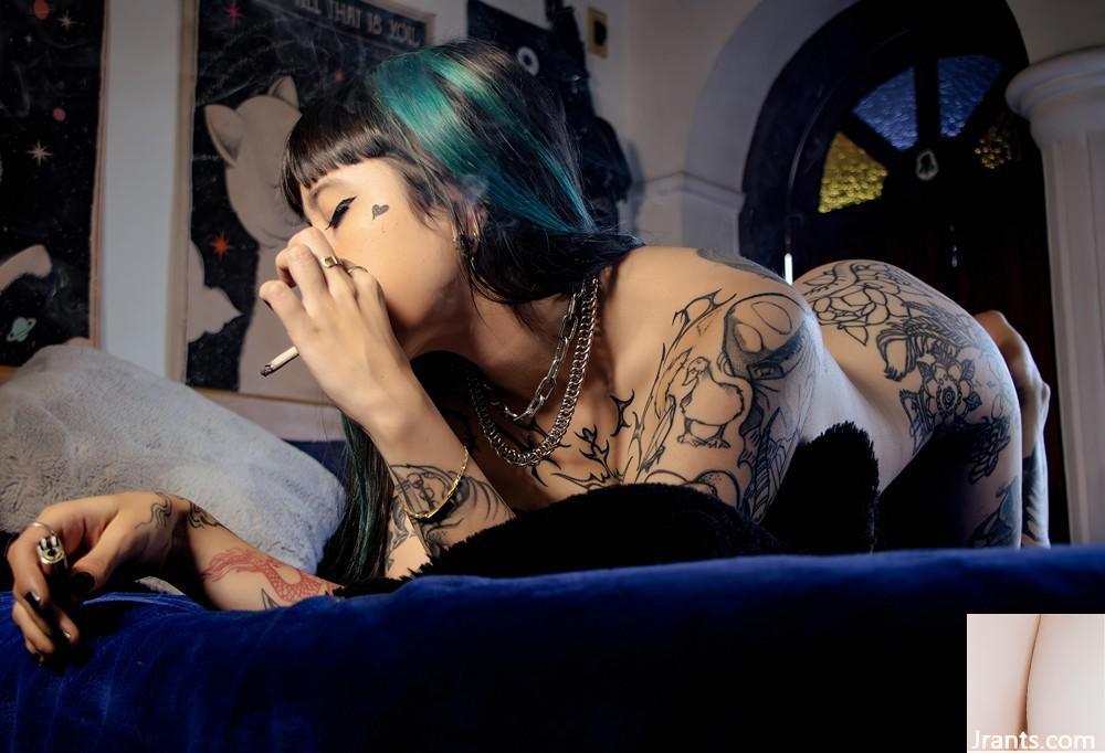 (Suicide Girls) ဇန်နဝါရီလ 15 ရက် 2024 ခုနှစ် Vegandemon – WEEDING (59P)