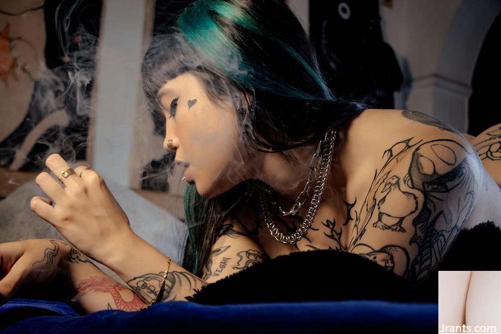 (Suicide Girls) ဇန်နဝါရီလ 15 ရက် 2024 ခုနှစ် Vegandemon – WEEDING (59P)