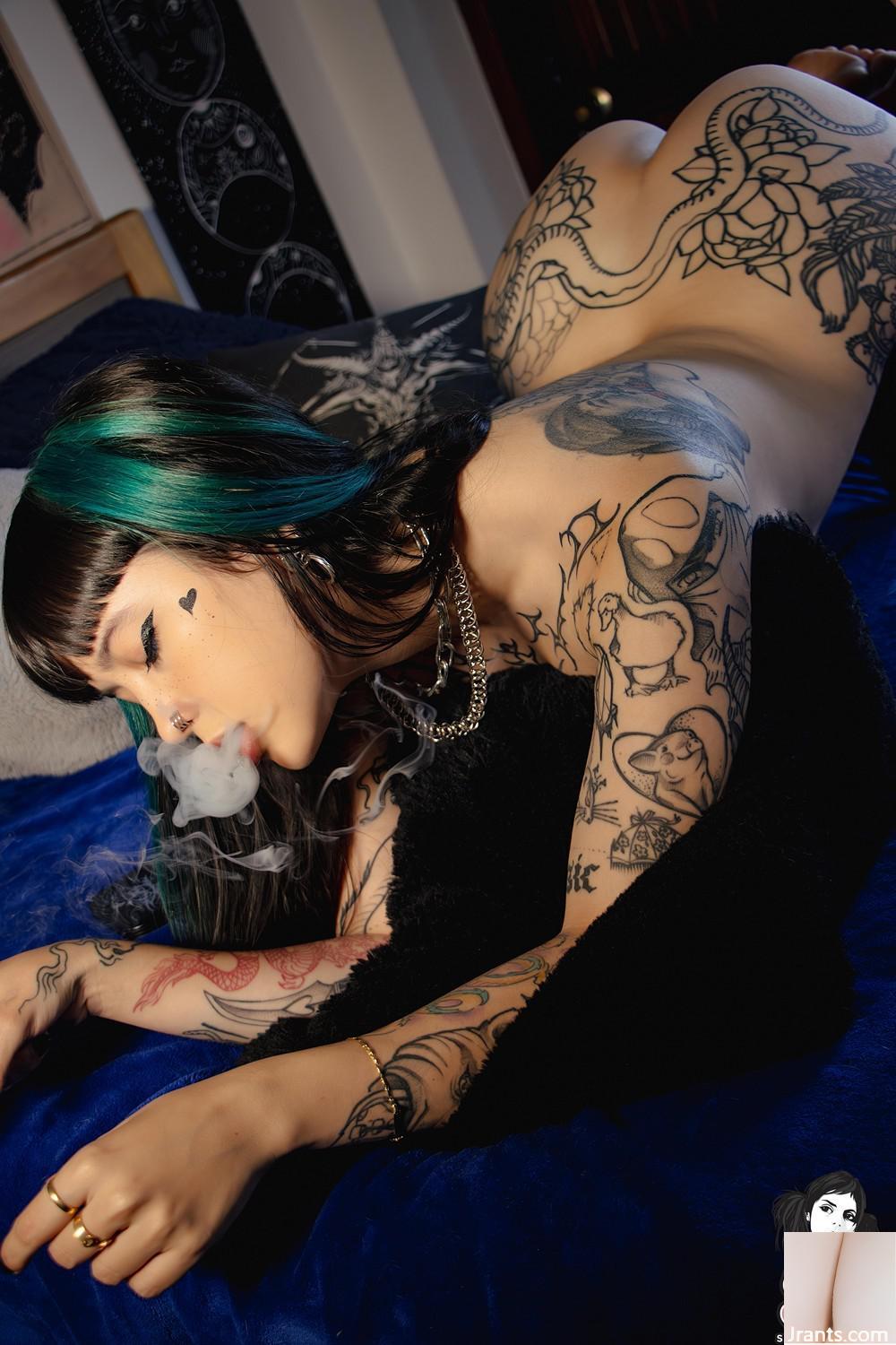 (Suicide Girls) ဇန်နဝါရီလ 15 ရက် 2024 ခုနှစ် Vegandemon – WEEDING (59P)