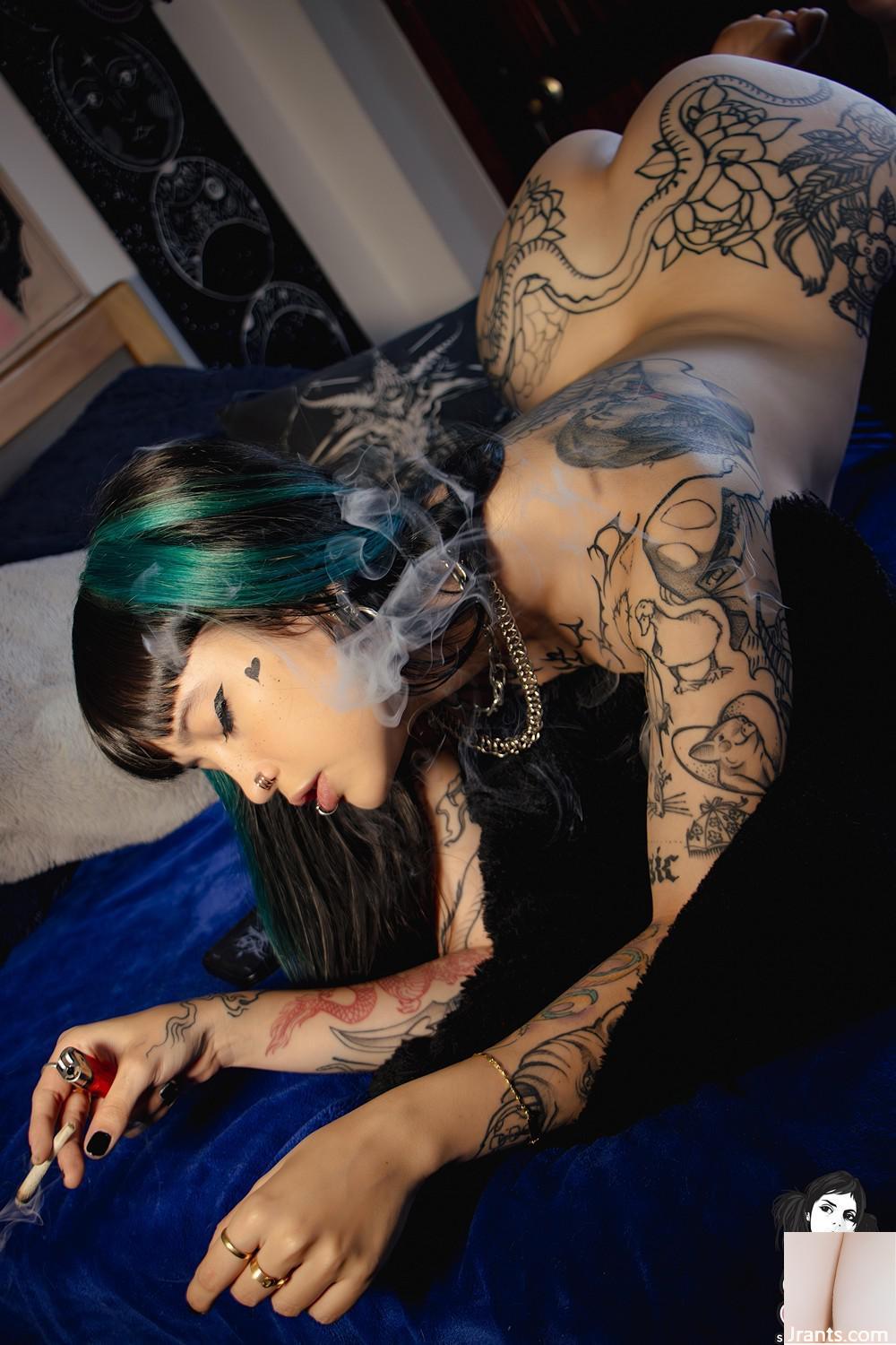 (Suicide Girls) ဇန်နဝါရီလ 15 ရက် 2024 ခုနှစ် Vegandemon – WEEDING (59P)