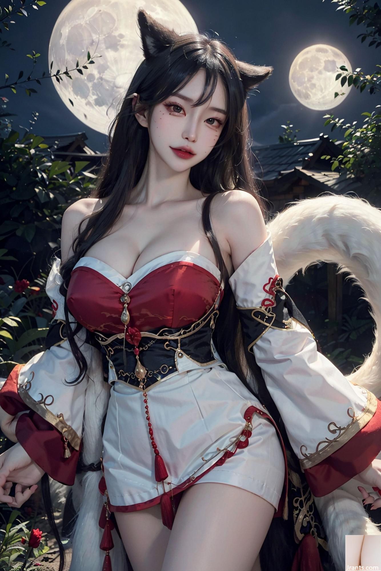 Ahri Cosplay